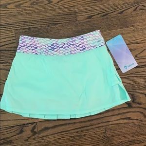 ivivva set the pace skirt